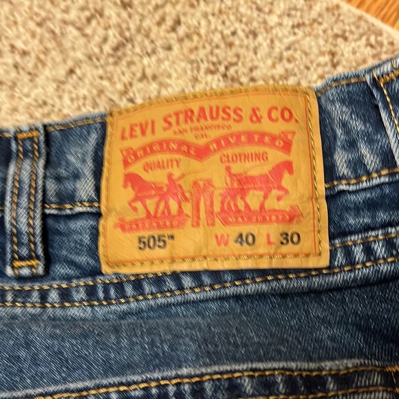 Levi jeans for men - Picture 2 of 2